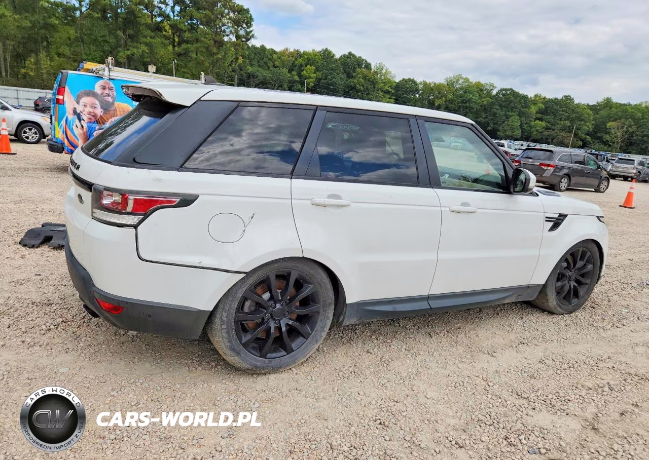 2016 Land Rover Range Rover Sport Hse VIN:SALWR2PFXGA656631 - 3