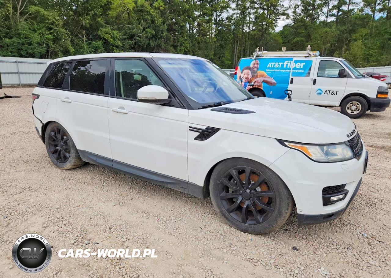 2016 Land Rover Range Rover Sport Hse VIN:SALWR2PFXGA656631 - 4