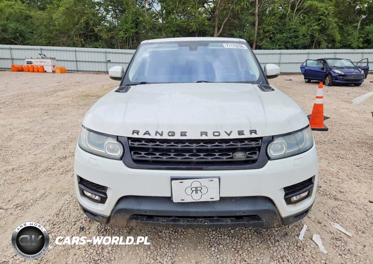 2016 Land Rover Range Rover Sport Hse VIN:SALWR2PFXGA656631 - 5