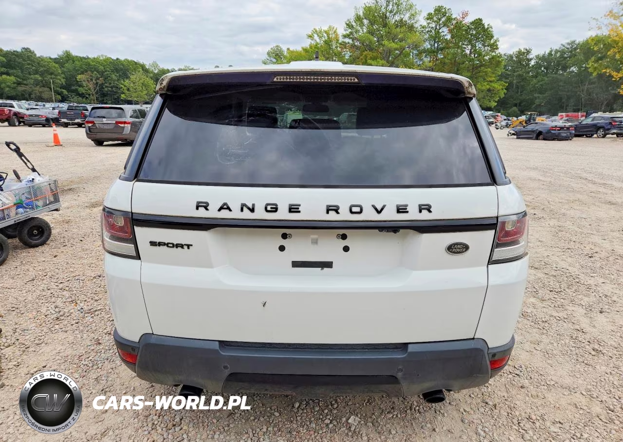 2016 Land Rover Range Rover Sport Hse VIN:SALWR2PFXGA656631 - 6