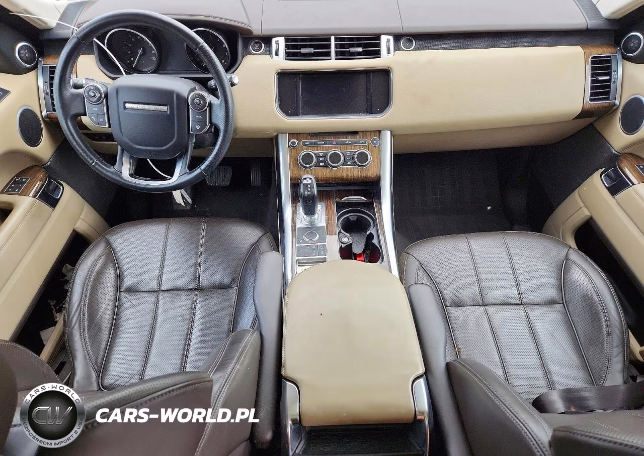 2016 Land Rover Range Rover Sport Hse VIN:SALWR2PFXGA656631 - 8