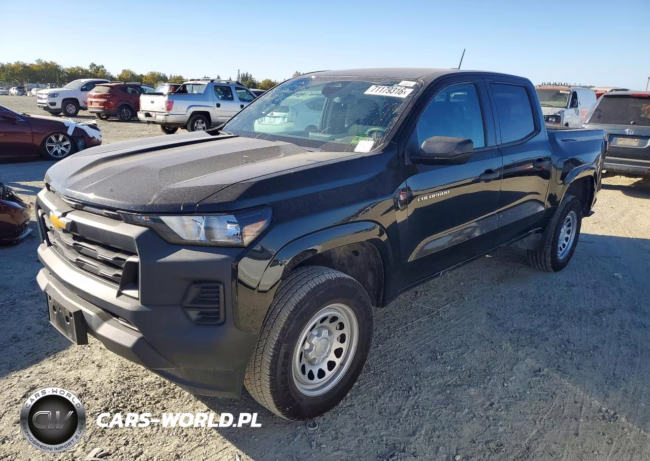 2023 Chevrolet Colorado