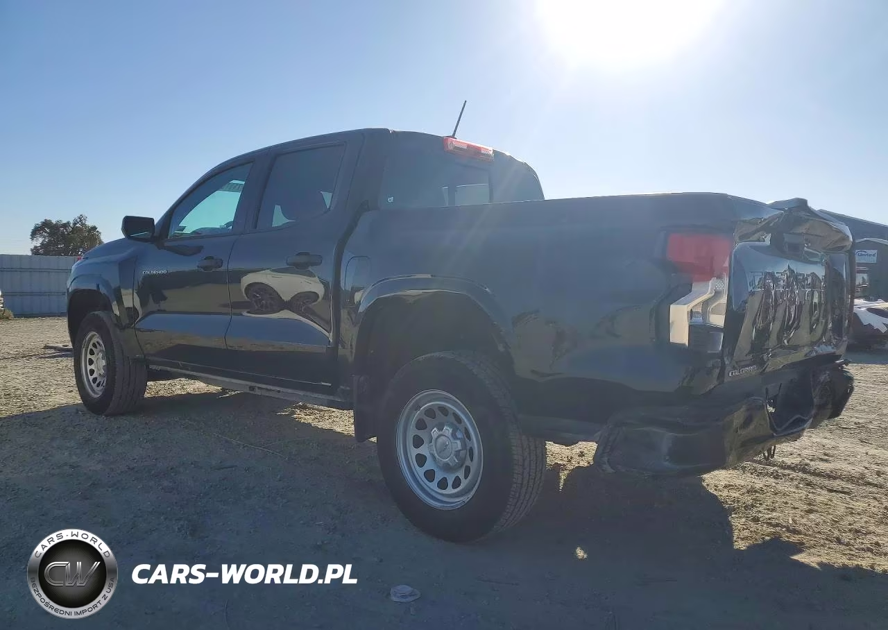 2023 Chevrolet Colorado VIN:1GCGSBEC4P1267427 - 2