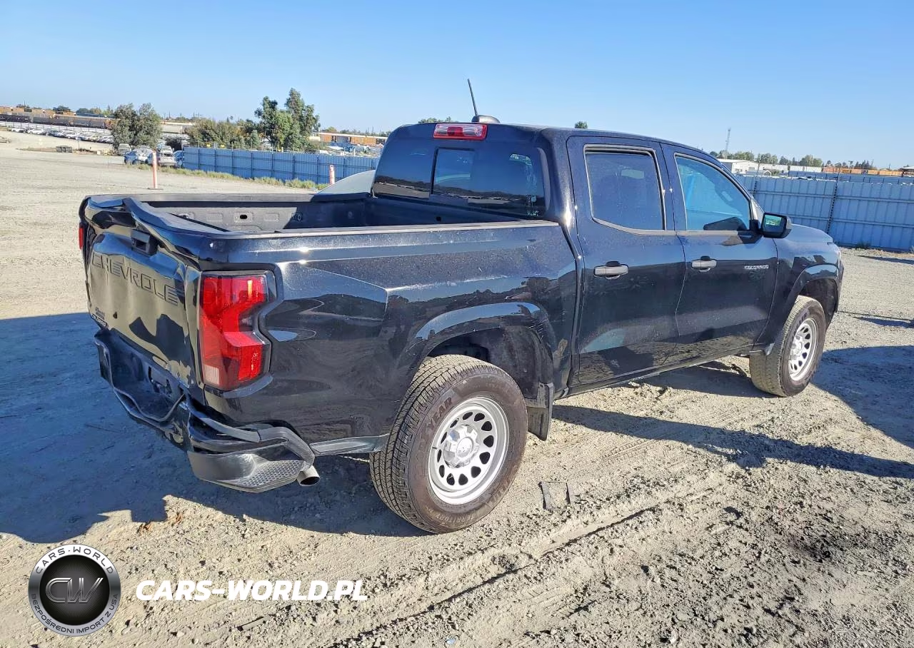 2023 Chevrolet Colorado VIN:1GCGSBEC4P1267427 - 3