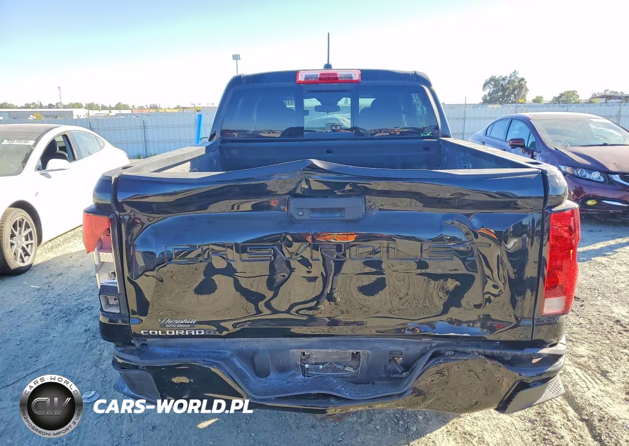 2023 Chevrolet Colorado VIN:1GCGSBEC4P1267427 - 6