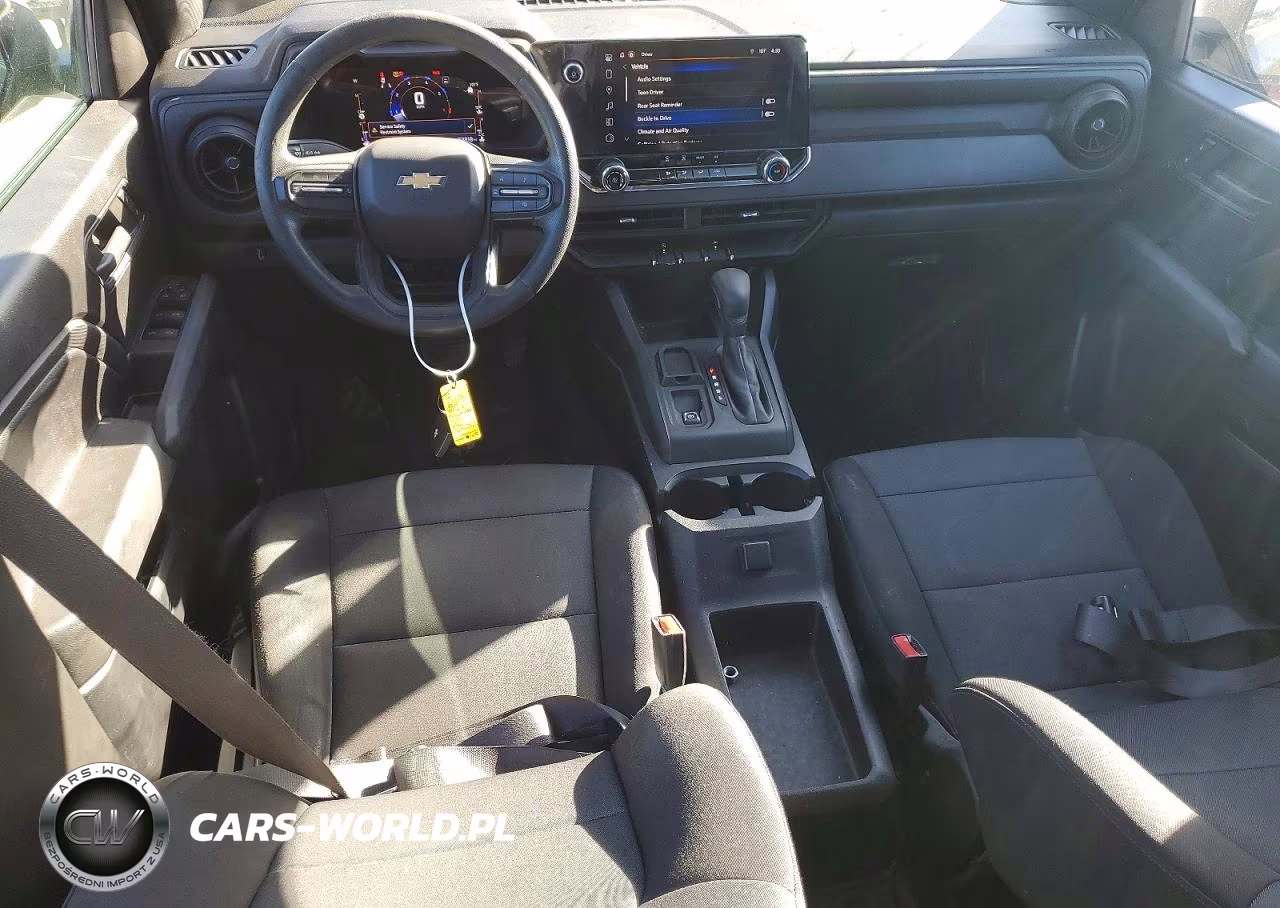 2023 Chevrolet Colorado VIN:1GCGSBEC4P1267427 - 8