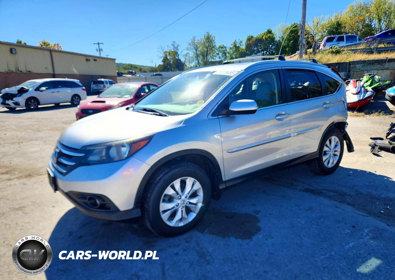 2012 Honda Cr-V Exl VIN:JHLRM4H78CC010592 - 1