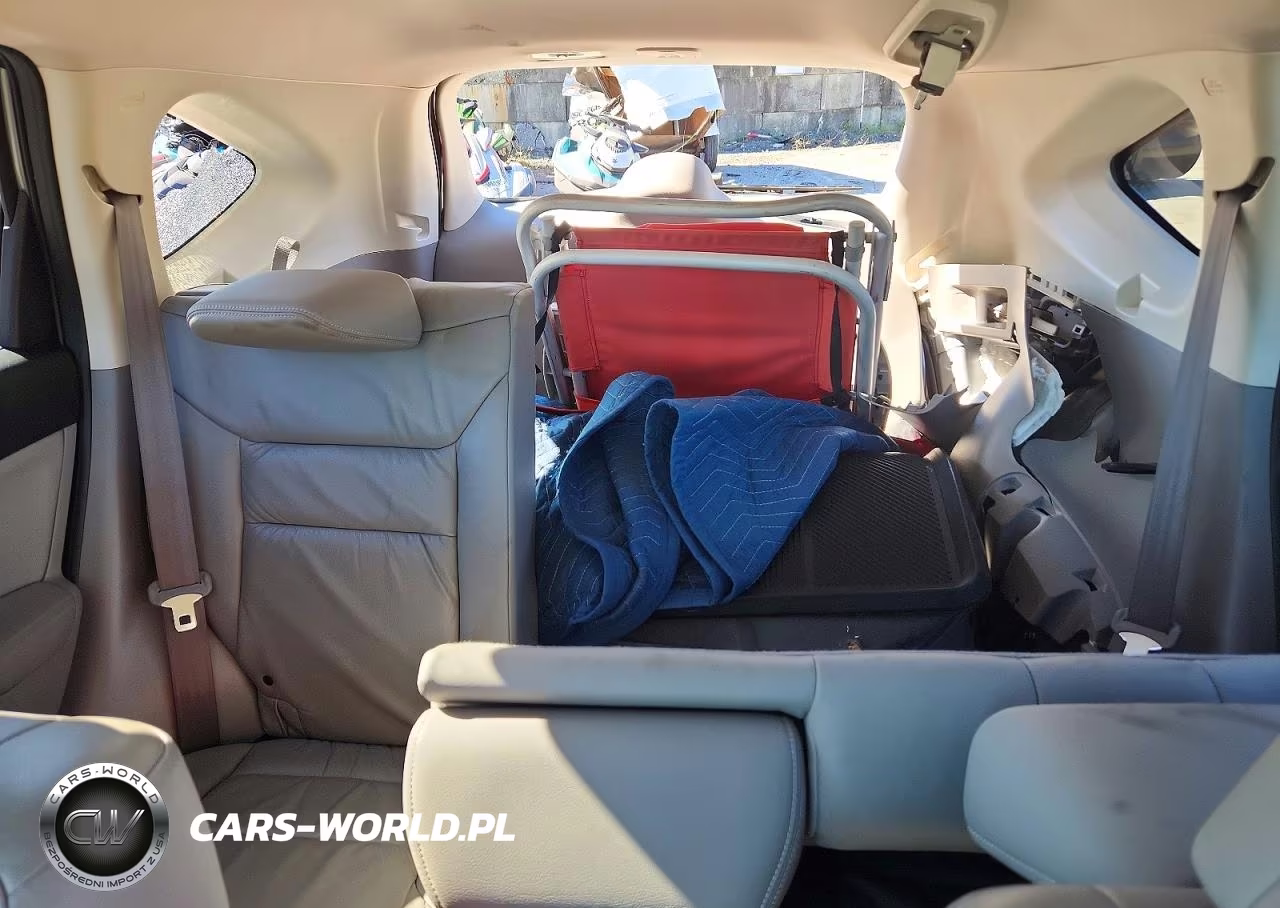 2012 Honda Cr-V Exl VIN:JHLRM4H78CC010592 - 10