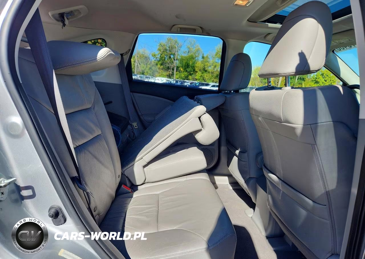 2012 Honda Cr-V Exl VIN:JHLRM4H78CC010592 - 11
