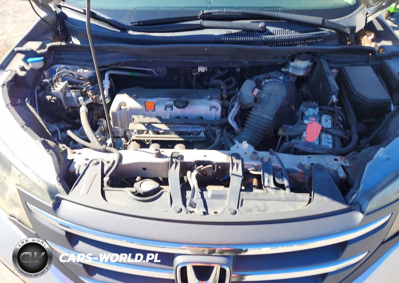 2012 Honda Cr-V Exl VIN:JHLRM4H78CC010592 - 12