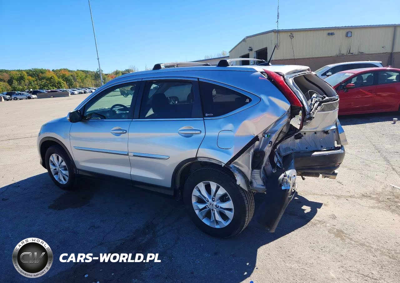 2012 Honda Cr-V Exl VIN:JHLRM4H78CC010592 - 2