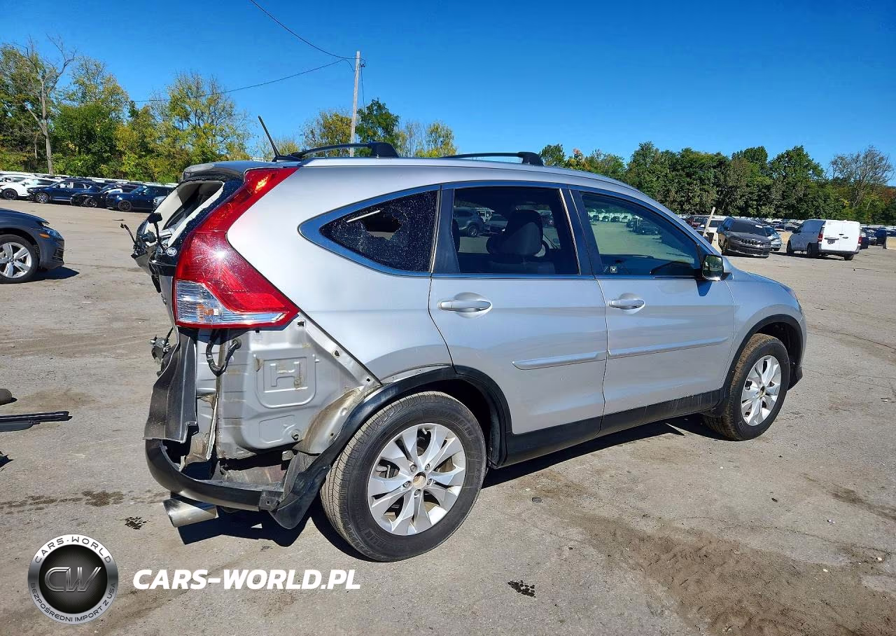 2012 Honda Cr-V Exl VIN:JHLRM4H78CC010592 - 3