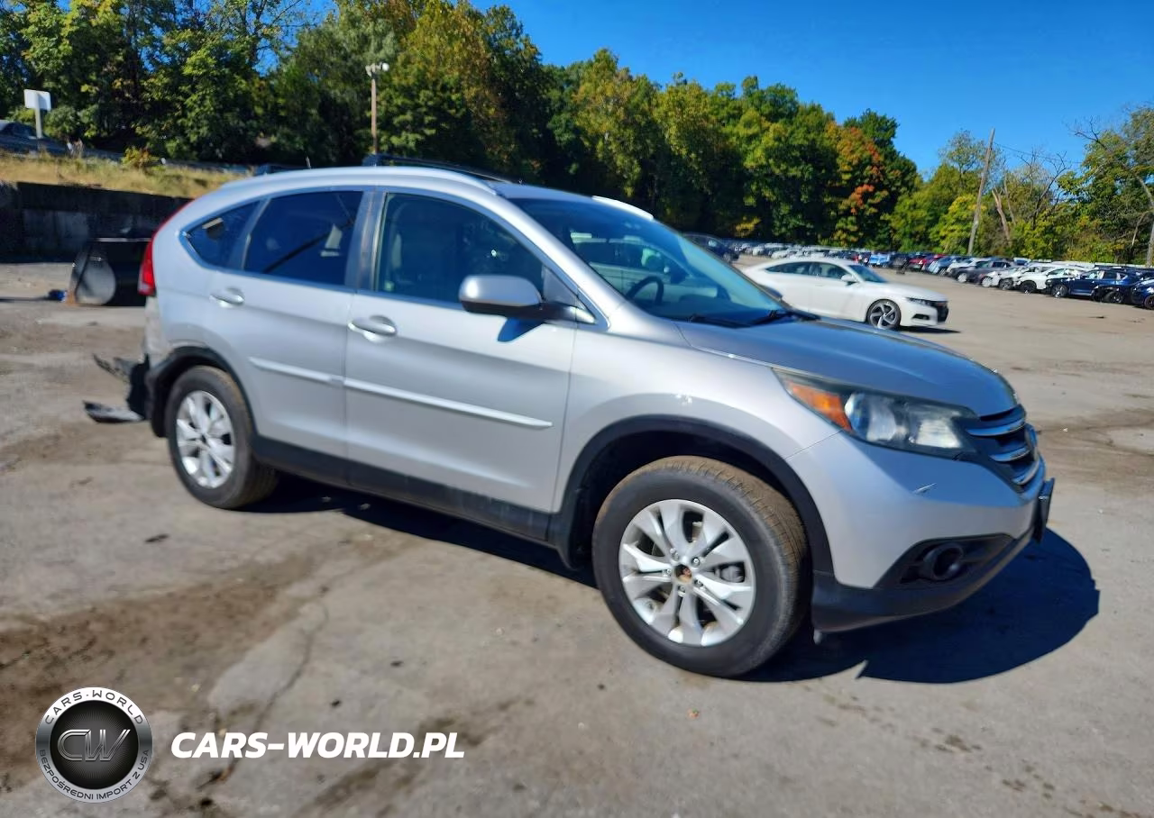 2012 Honda Cr-V Exl VIN:JHLRM4H78CC010592 - 4