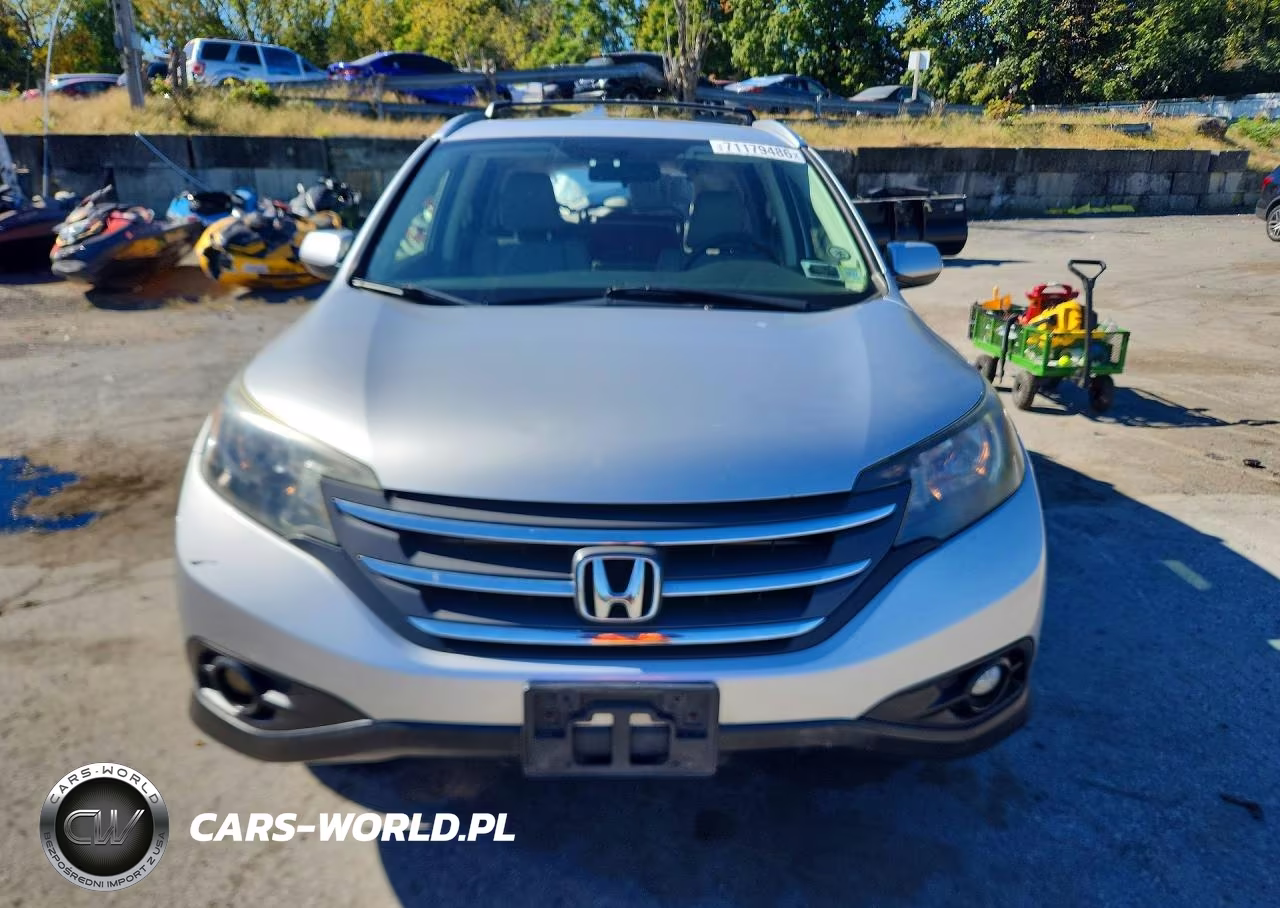 2012 Honda Cr-V Exl VIN:JHLRM4H78CC010592 - 5