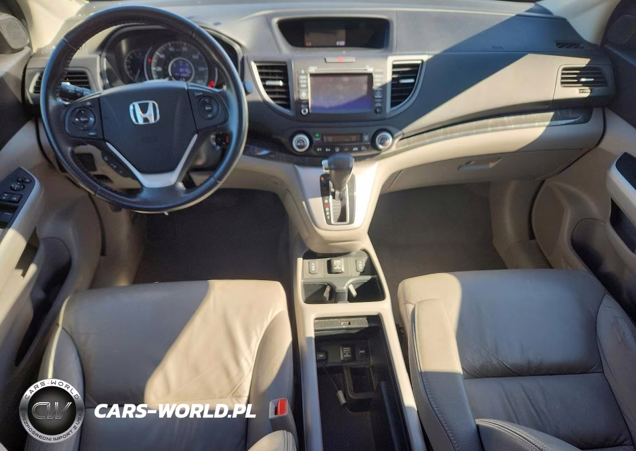 2012 Honda Cr-V Exl VIN:JHLRM4H78CC010592 - 8