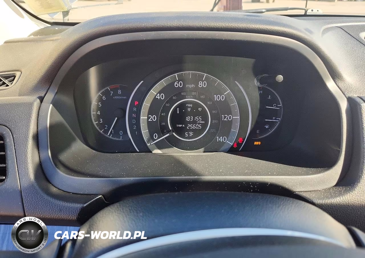2012 Honda Cr-V Exl VIN:JHLRM4H78CC010592 - 9
