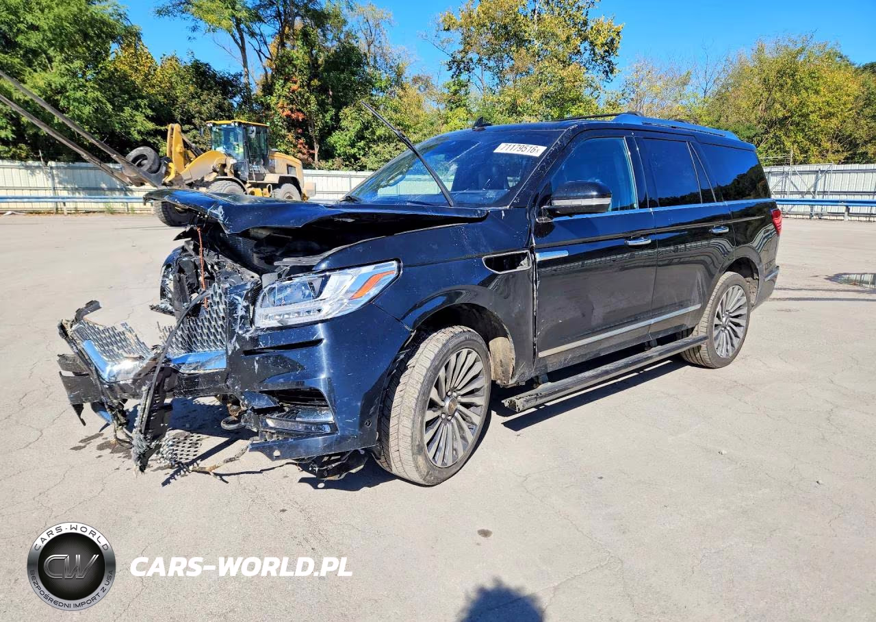 2019 Lincoln Navigator Reserve VIN:5LMJJ2LT8KEL23195 - 1