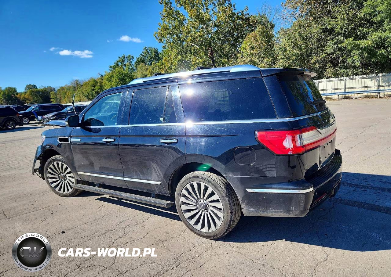 2019 Lincoln Navigator Reserve VIN:5LMJJ2LT8KEL23195 - 2