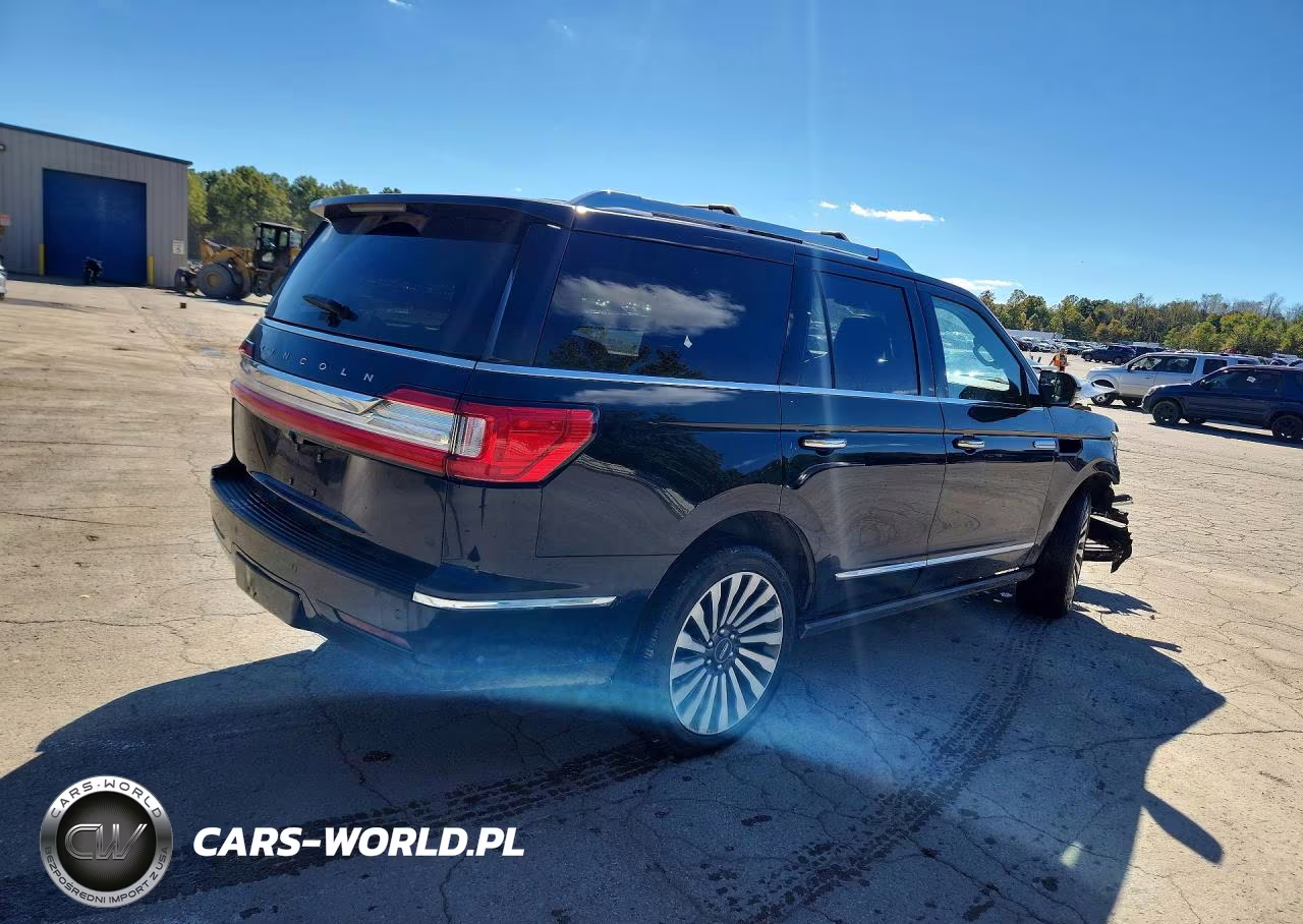 2019 Lincoln Navigator Reserve VIN:5LMJJ2LT8KEL23195 - 3