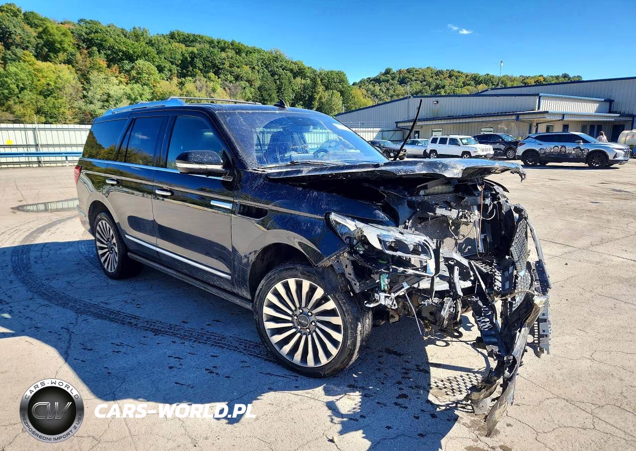 2019 Lincoln Navigator Reserve VIN:5LMJJ2LT8KEL23195 - 4