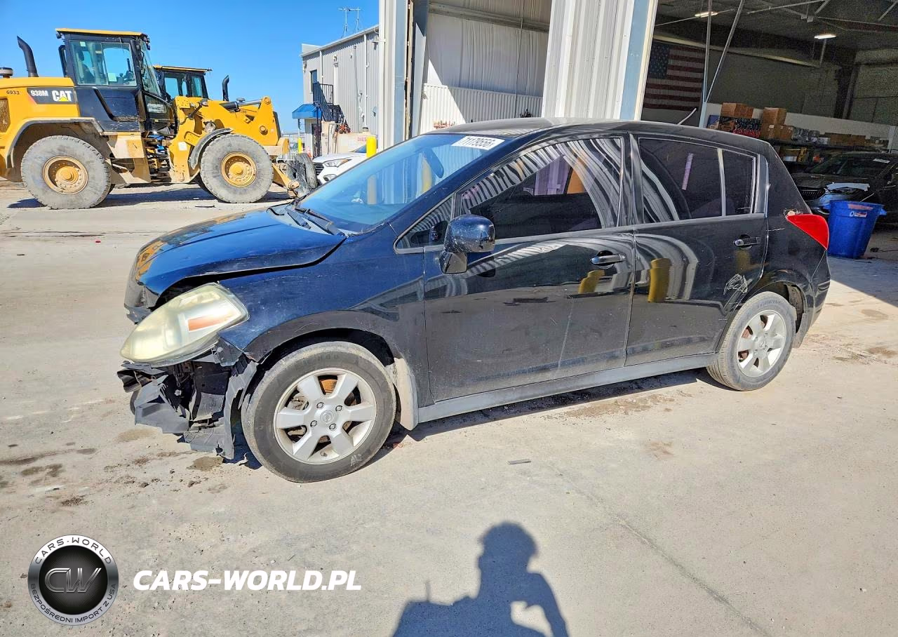 2008 Nissan Versa 1.8 S VIN:3N1BC13E98L410116 - 1