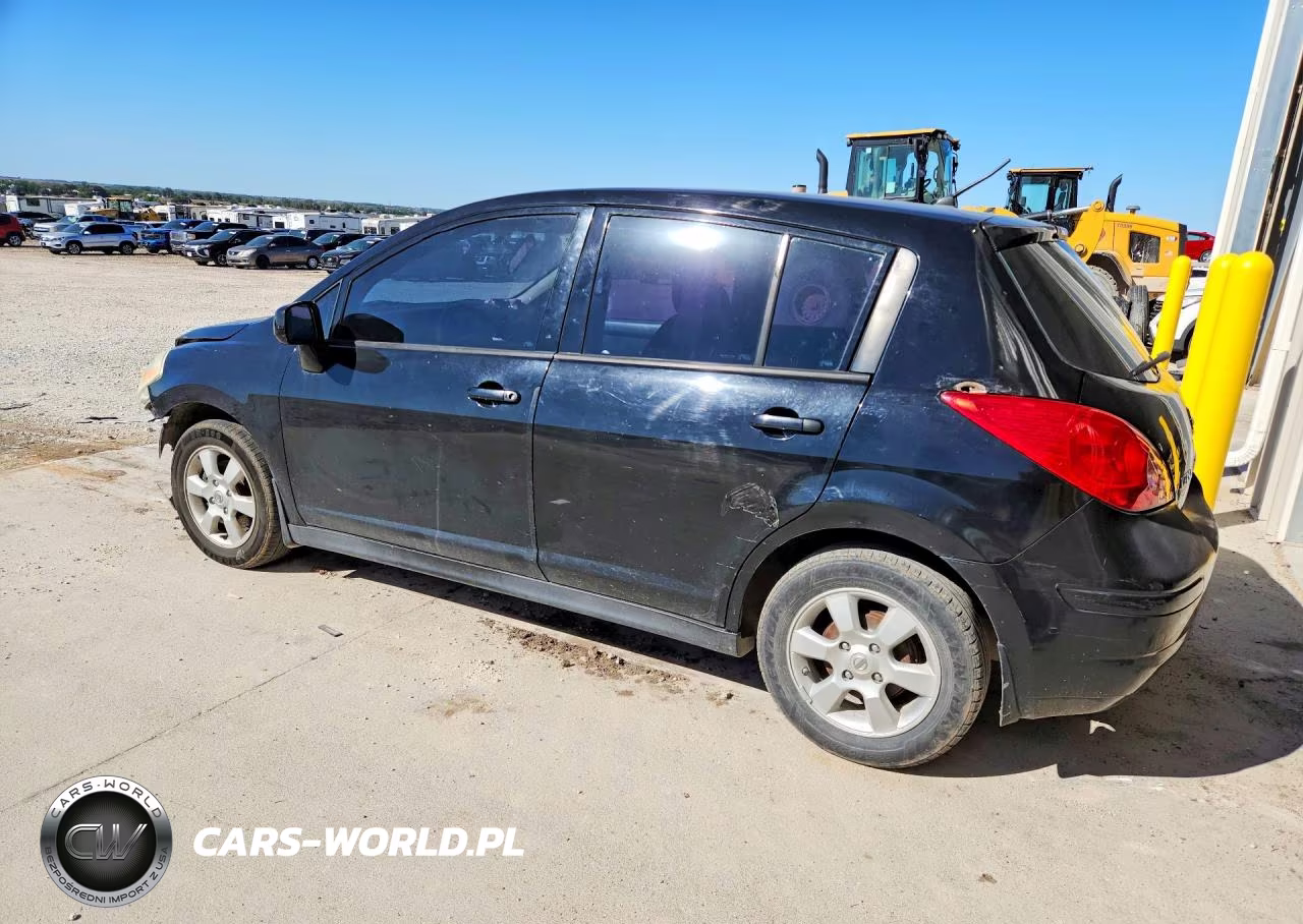 2008 Nissan Versa 1.8 S VIN:3N1BC13E98L410116 - 2