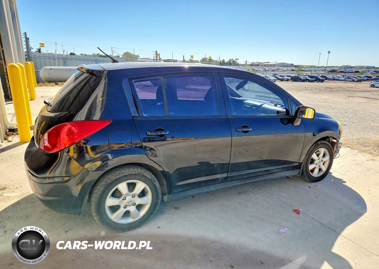 2008 Nissan Versa 1.8 S VIN:3N1BC13E98L410116 - 3