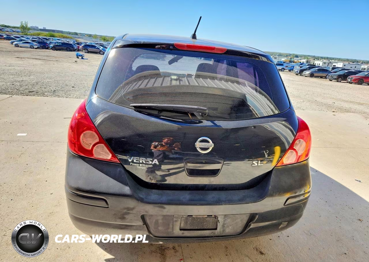 2008 Nissan Versa 1.8 S VIN:3N1BC13E98L410116 - 6