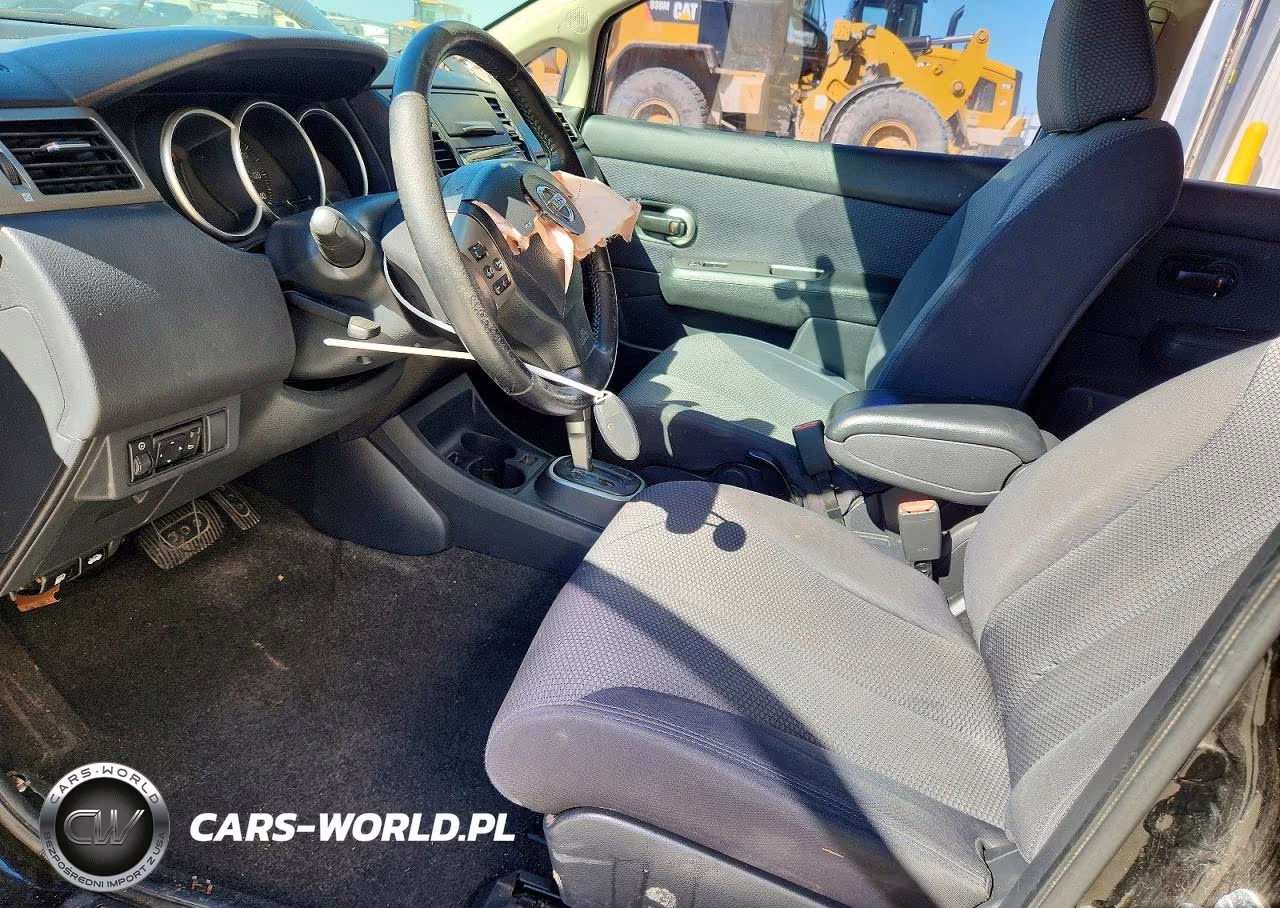 2008 Nissan Versa 1.8 S VIN:3N1BC13E98L410116 - 7