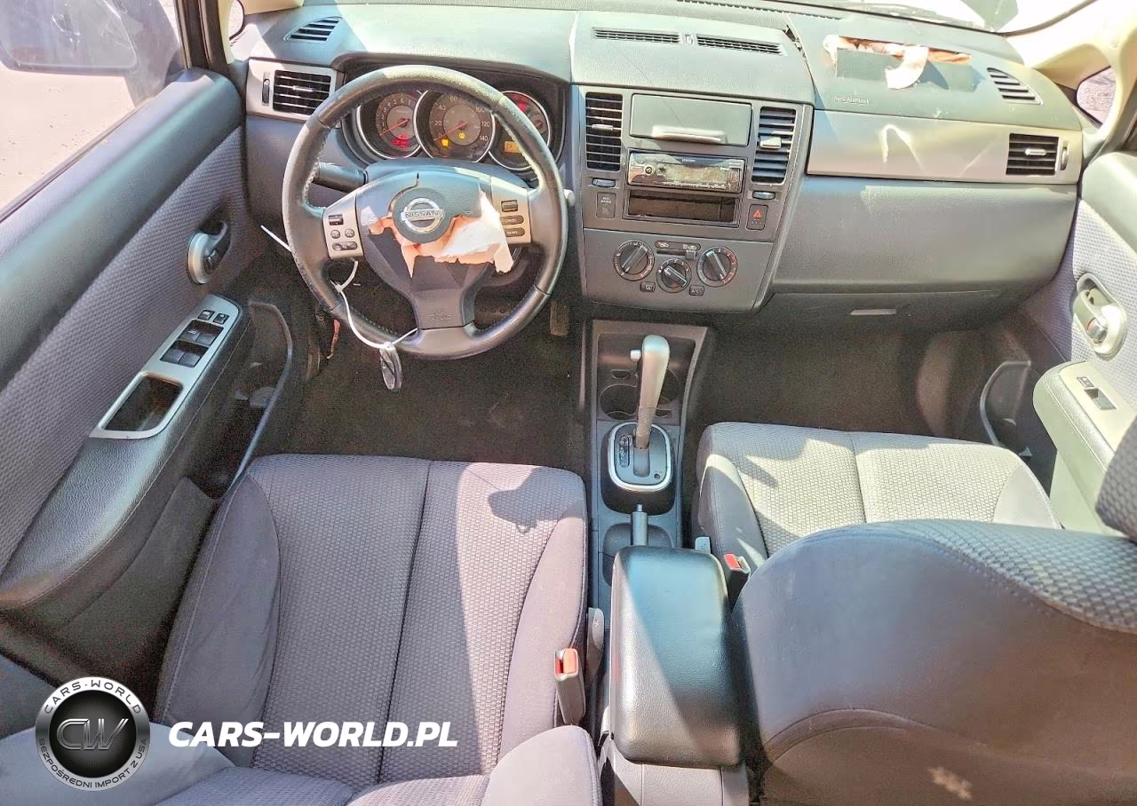 2008 Nissan Versa 1.8 S VIN:3N1BC13E98L410116 - 8