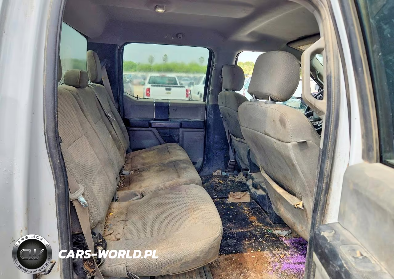 2019 Ford F250 Super Duty VIN:1FT7W2BT5KEE57201 - 10