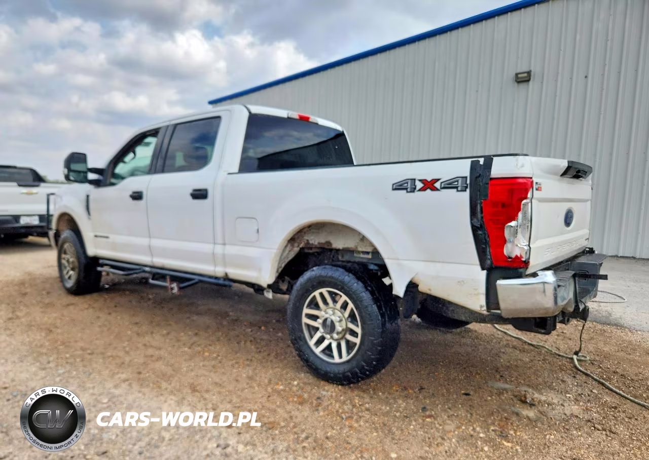 2019 Ford F250 Super Duty VIN:1FT7W2BT5KEE57201 - 2