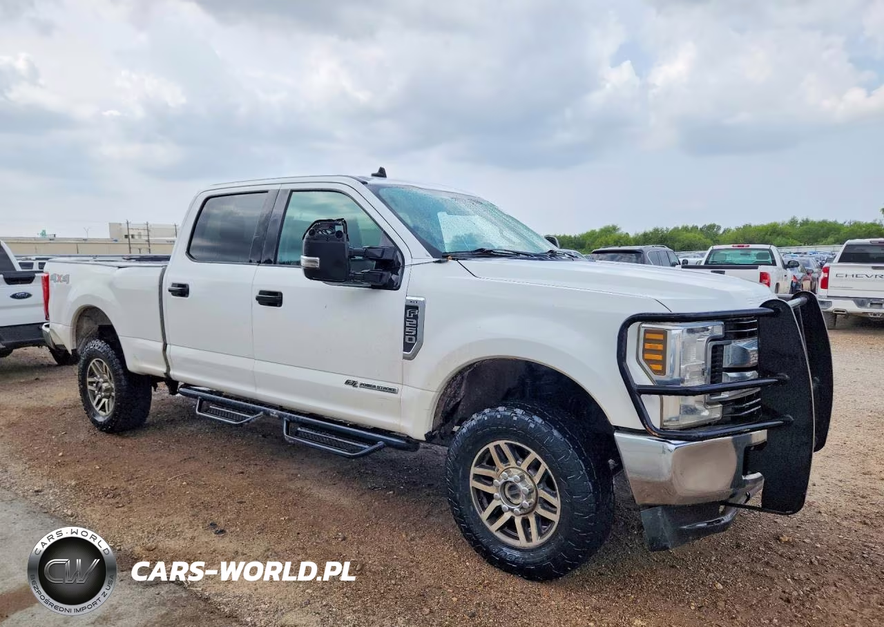 2019 Ford F250 Super Duty VIN:1FT7W2BT5KEE57201 - 4