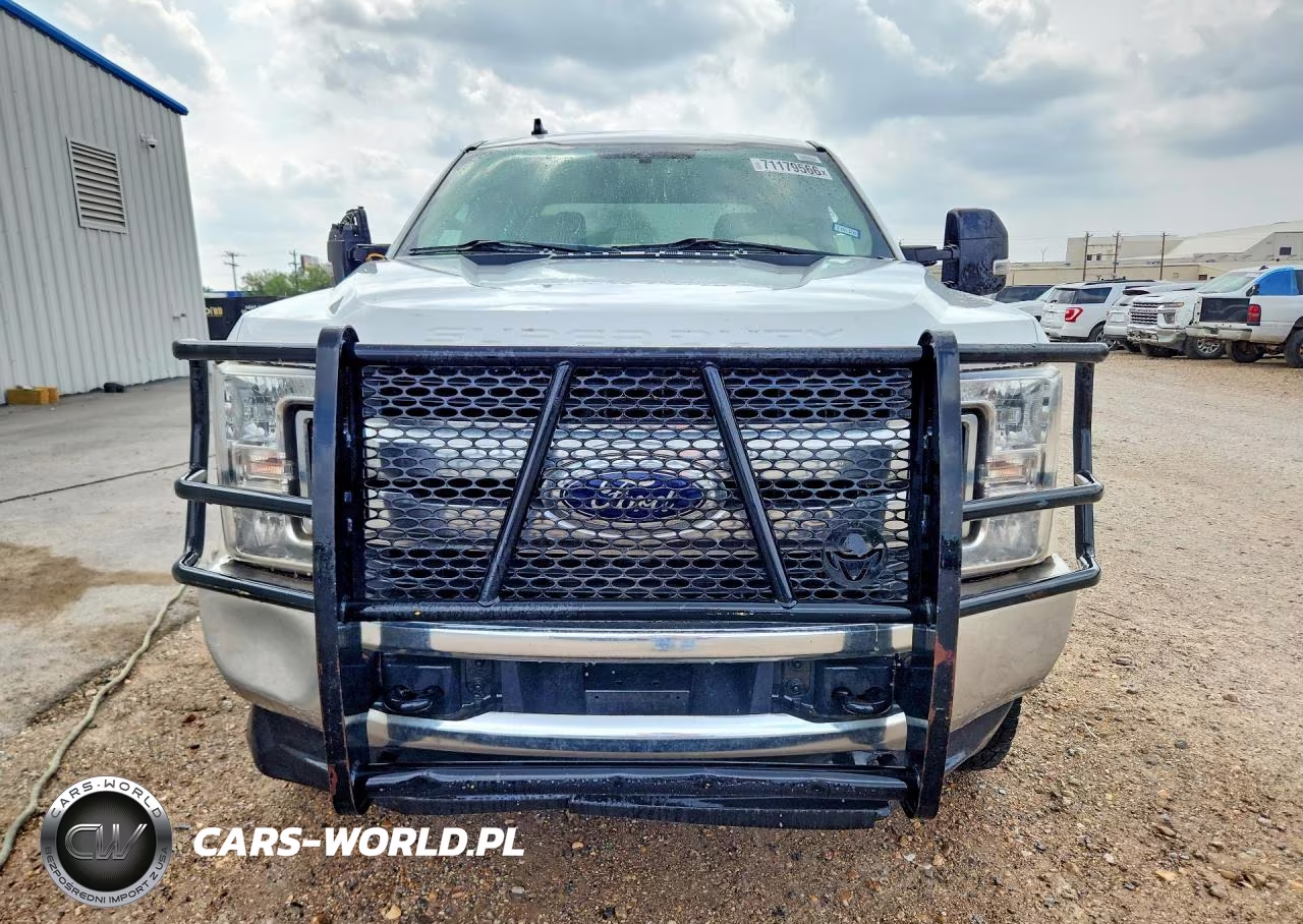 2019 Ford F250 Super Duty VIN:1FT7W2BT5KEE57201 - 5