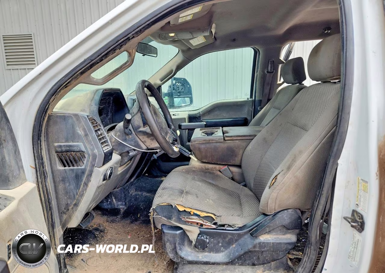 2019 Ford F250 Super Duty VIN:1FT7W2BT5KEE57201 - 7