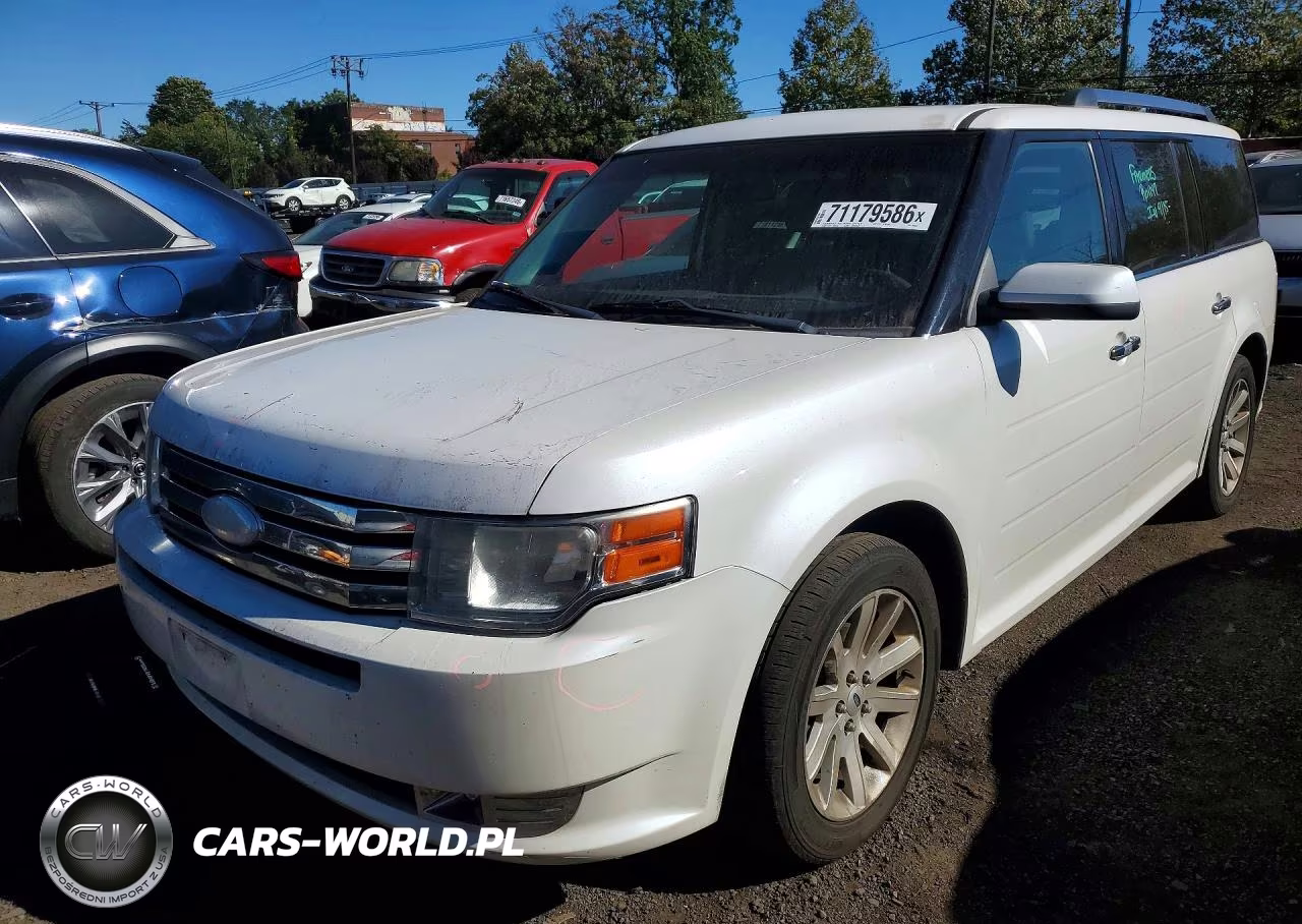 2012 Ford Flex Sel VIN:2FMHK6CC2CBD06685 - 1