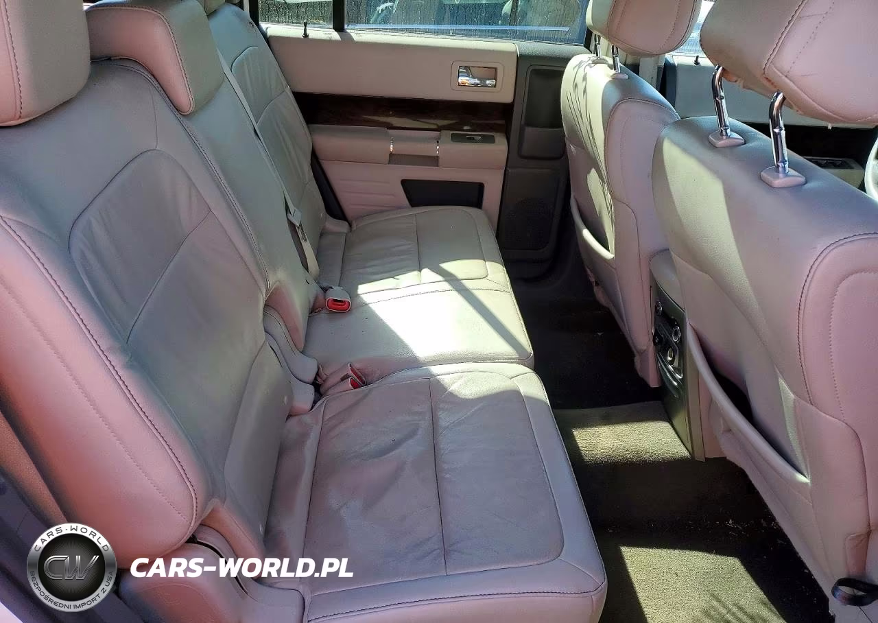 2012 Ford Flex Sel VIN:2FMHK6CC2CBD06685 - 11