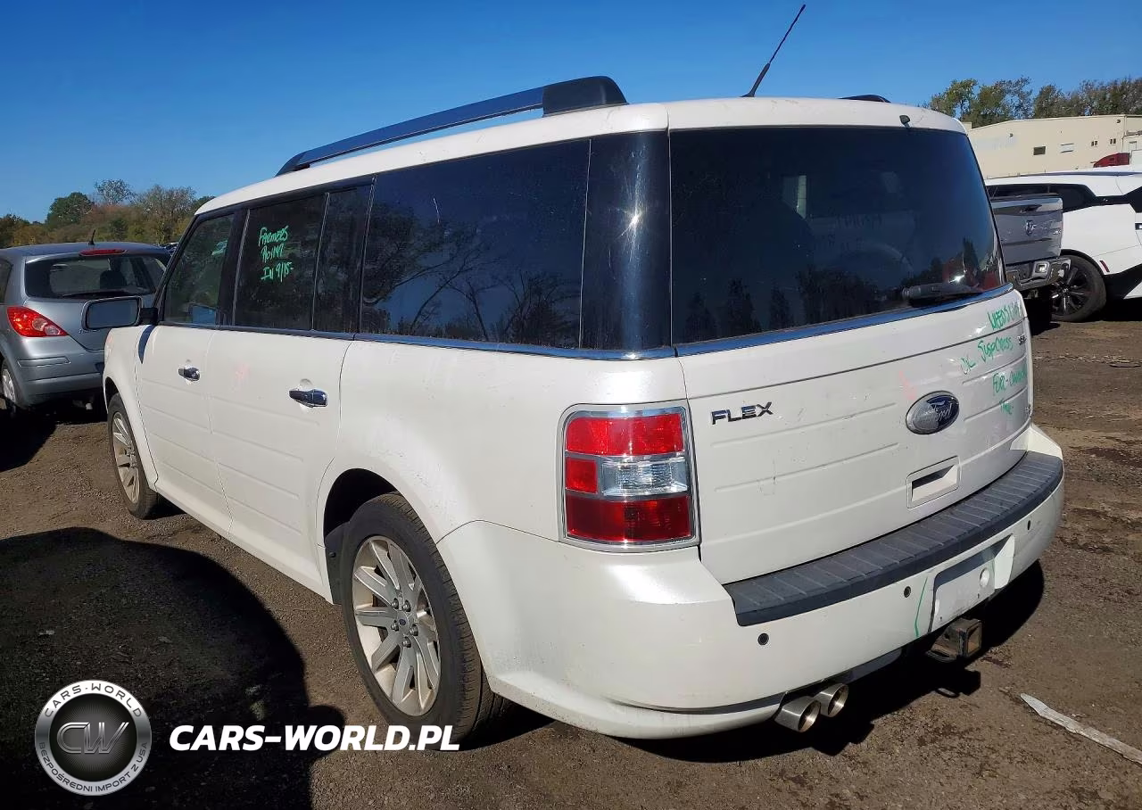 2012 Ford Flex Sel VIN:2FMHK6CC2CBD06685 - 2