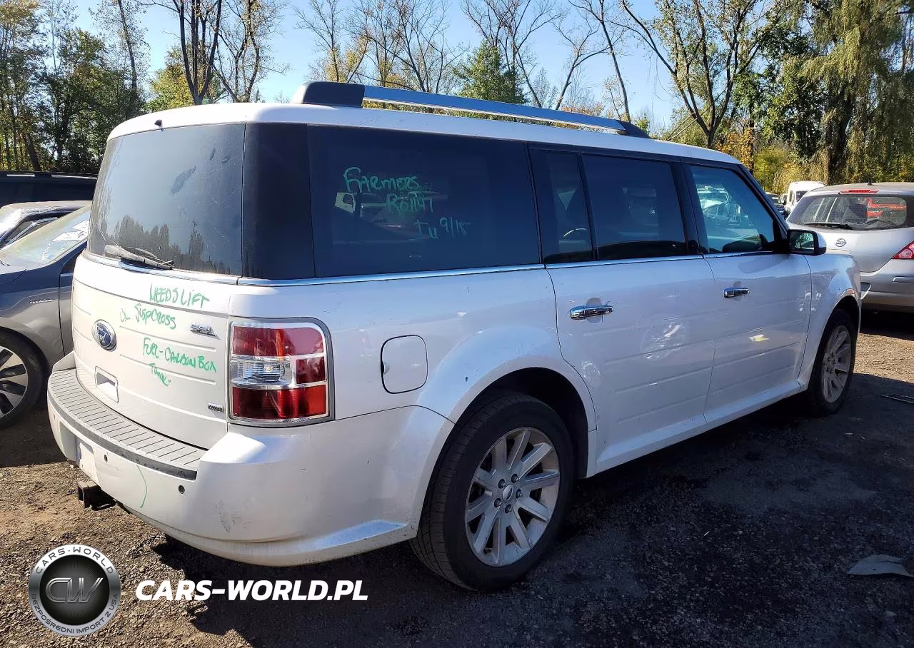 2012 Ford Flex Sel VIN:2FMHK6CC2CBD06685 - 3