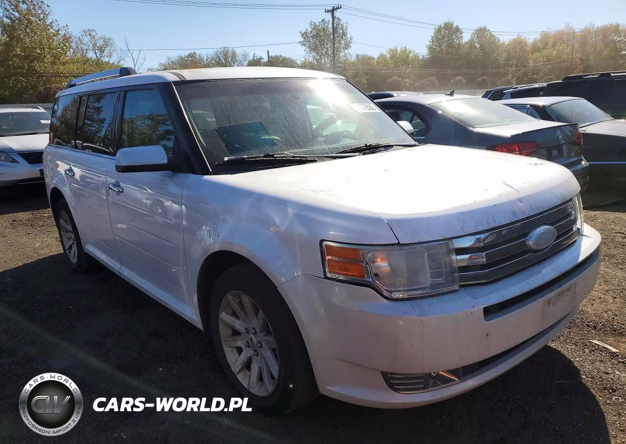 2012 Ford Flex Sel VIN:2FMHK6CC2CBD06685 - 4