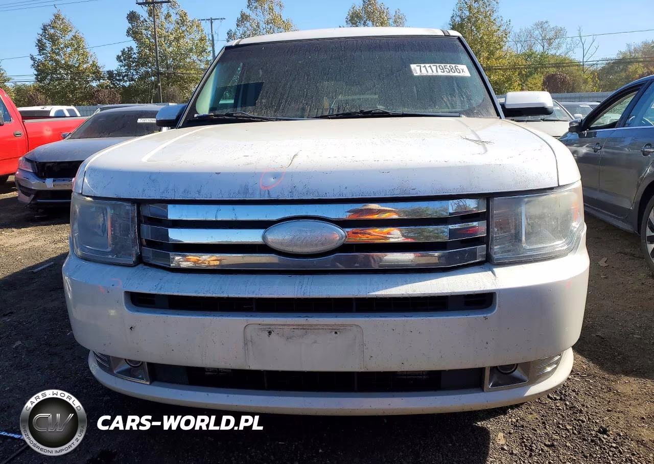 2012 Ford Flex Sel VIN:2FMHK6CC2CBD06685 - 5