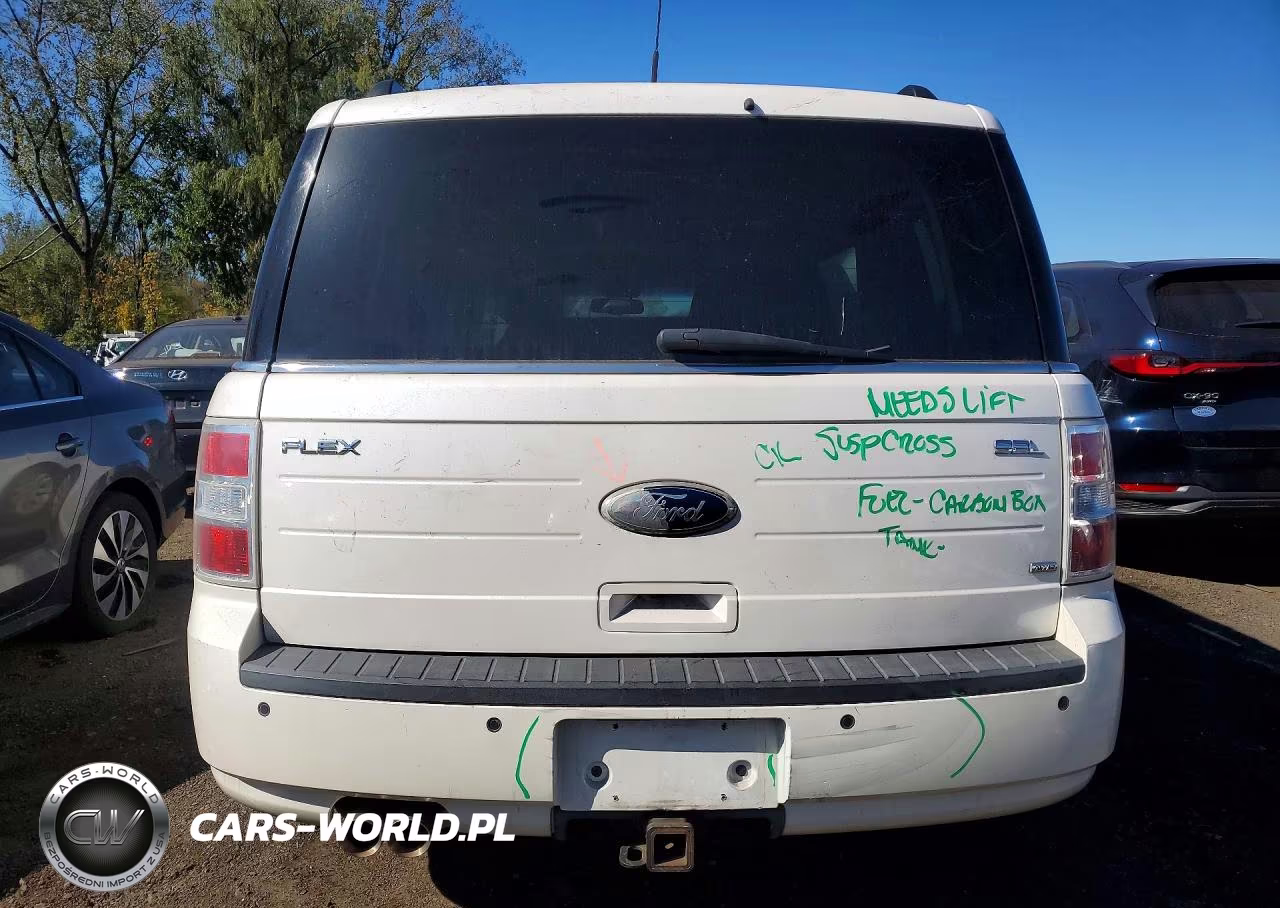2012 Ford Flex Sel VIN:2FMHK6CC2CBD06685 - 6