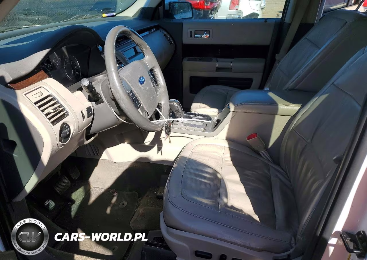 2012 Ford Flex Sel VIN:2FMHK6CC2CBD06685 - 7