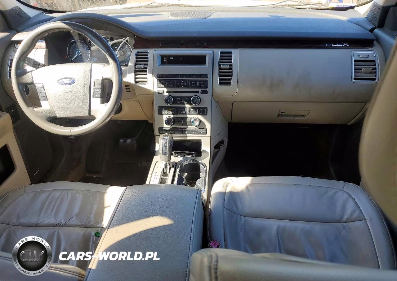 2012 Ford Flex Sel VIN:2FMHK6CC2CBD06685 - 8