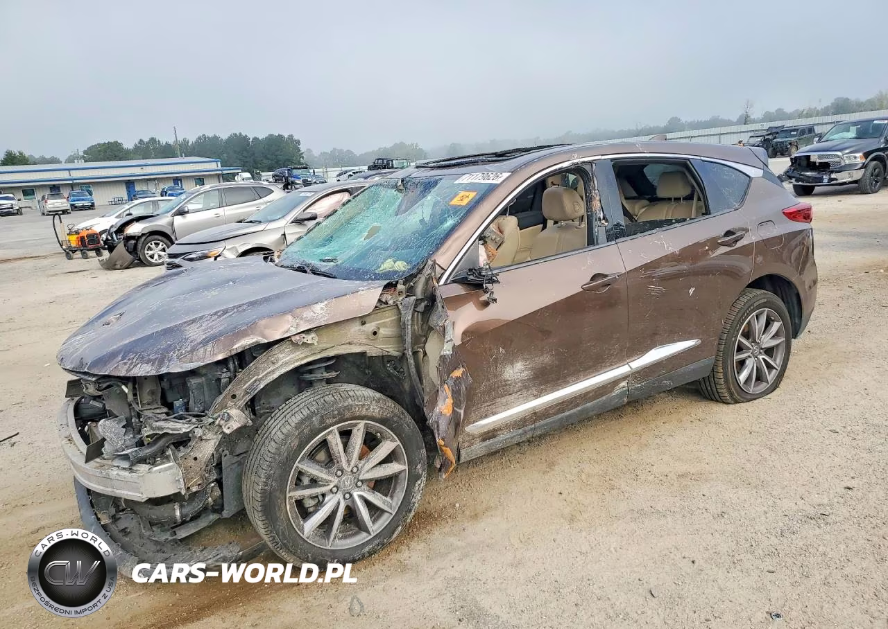 2019 Acura Rdx Technology VIN:5J8TC2H5XKL013406 - 1