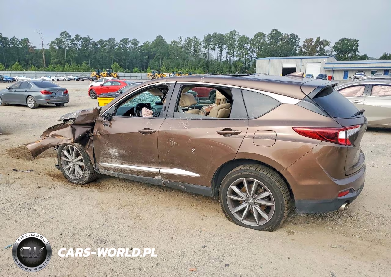 2019 Acura Rdx Technology VIN:5J8TC2H5XKL013406 - 2