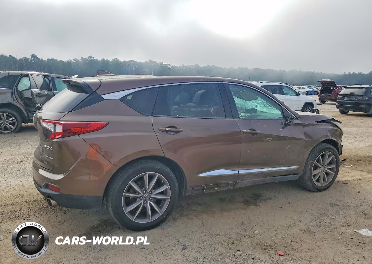 2019 Acura Rdx Technology VIN:5J8TC2H5XKL013406 - 3