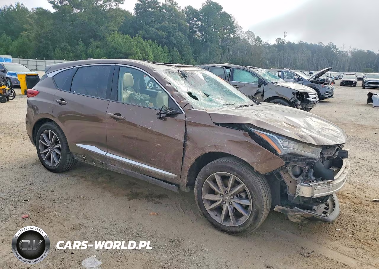 2019 Acura Rdx Technology VIN:5J8TC2H5XKL013406 - 4