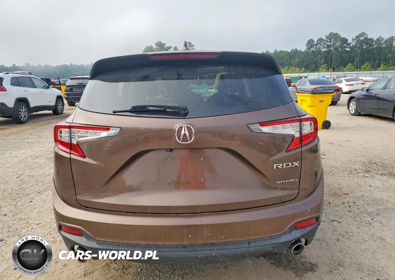 2019 Acura Rdx Technology VIN:5J8TC2H5XKL013406 - 6