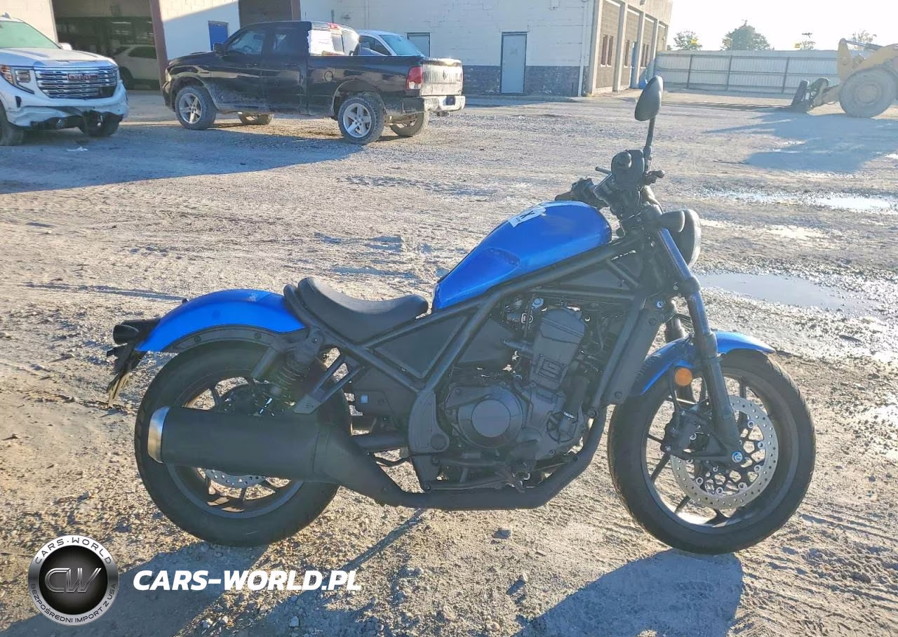 2024 Honda Cmx1100 A